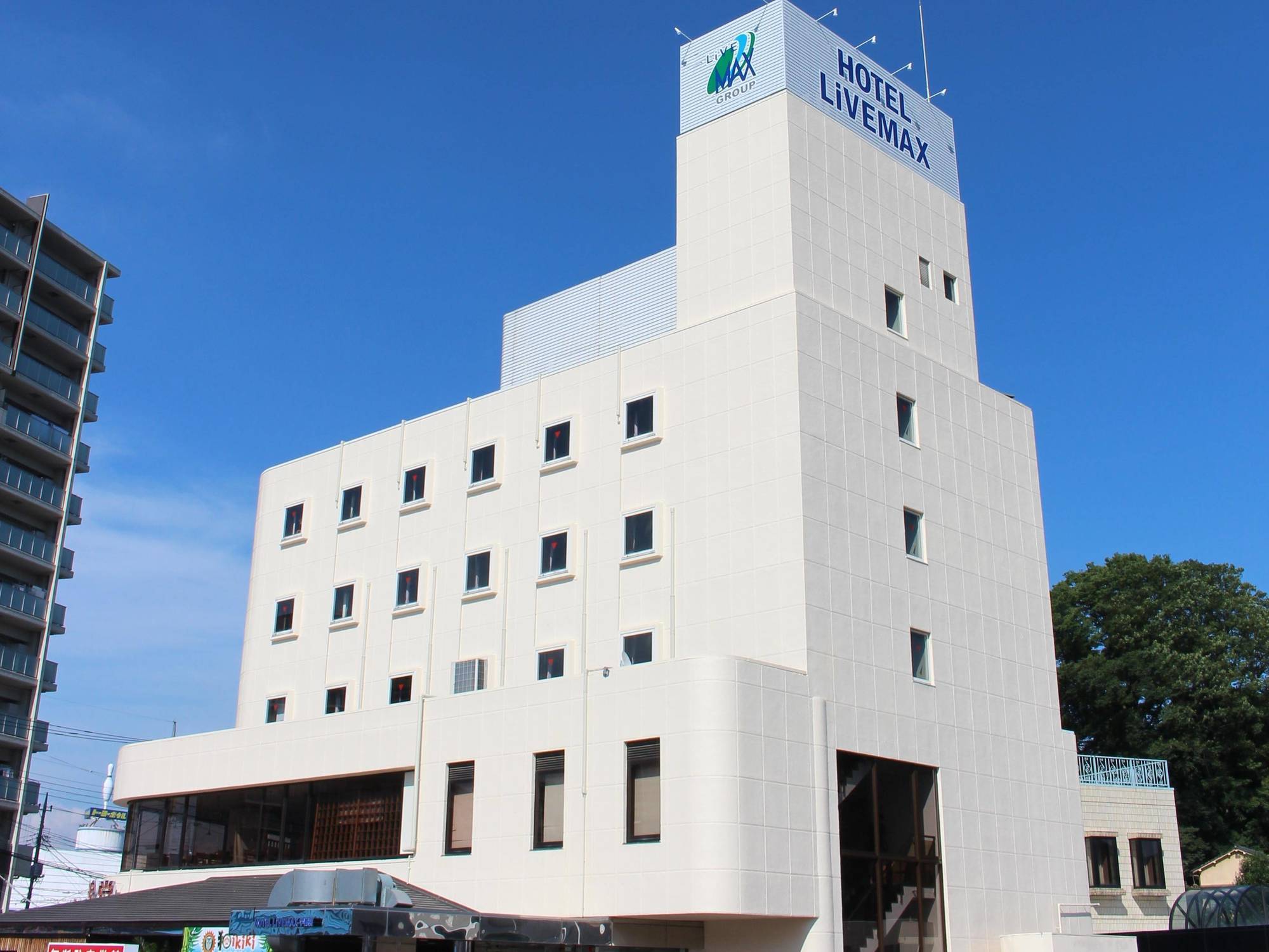 Hotel Livemax Budget Ουτσουνομίγια Εξωτερικό φωτογραφία
